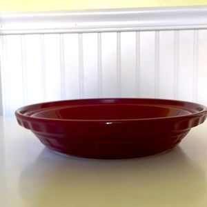 Longaberger Pie Dish